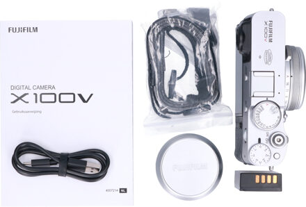 Fujifilm Tweedehands Fujifilm X100V Silver CM3963