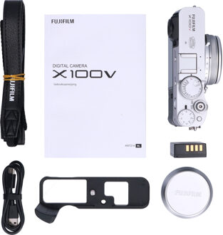 Fujifilm Tweedehands Fujifilm X100V Silver CM8423