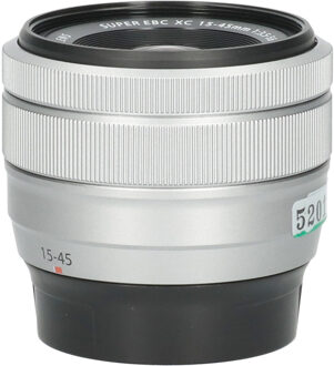 Fujifilm Tweedehands Fujifilm XC 15-45mm f/3.5-5.6 OIS PZ Zilver CM5201