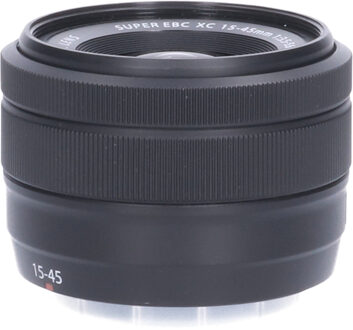 Fujifilm Tweedehands Fujifilm XC 15-45mm f/3.5-5.6 OIS PZ Zwart CM0876