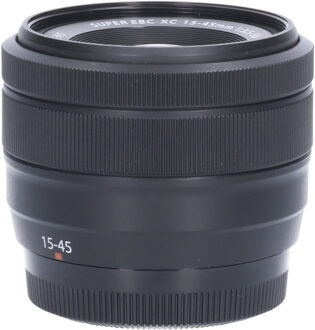 Fujifilm Tweedehands Fujifilm XC 15-45mm f/3.5-5.6 OIS PZ Zwart CM1114