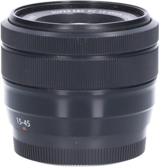 Fujifilm Tweedehands Fujifilm XC 15-45mm f/3.5-5.6 OIS PZ Zwart CM1361
