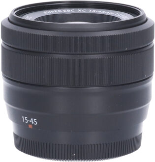 Fujifilm Tweedehands Fujifilm XC 15-45mm f/3.5-5.6 OIS PZ Zwart CM2644