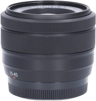 Fujifilm Tweedehands Fujifilm XC 15-45mm f/3.5-5.6 OIS PZ Zwart CM3241