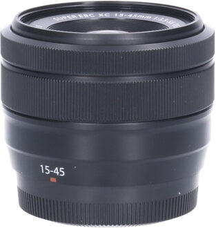 Fujifilm Tweedehands Fujifilm XC 15-45mm f/3.5-5.6 OIS PZ Zwart CM3519