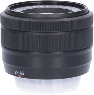 Fujifilm Tweedehands Fujifilm XC 15-45mm f/3.5-5.6 OIS PZ Zwart CM3710