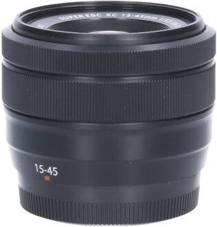 Fujifilm Tweedehands Fujifilm XC 15-45mm f/3.5-5.6 OIS PZ Zwart CM3966