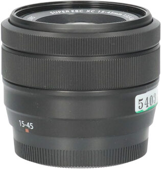 Fujifilm Tweedehands Fujifilm XC 15-45mm f/3.5-5.6 OIS PZ Zwart CM5403