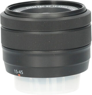 Fujifilm Tweedehands Fujifilm XC 15-45mm f/3.5-5.6 OIS PZ Zwart CM6063