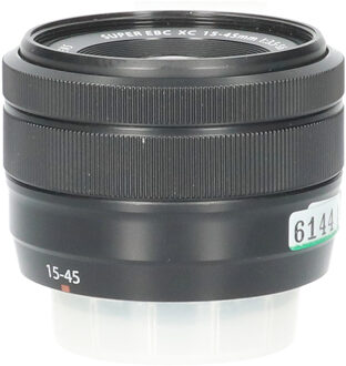 Fujifilm Tweedehands Fujifilm XC 15-45mm f/3.5-5.6 OIS PZ Zwart CM6144