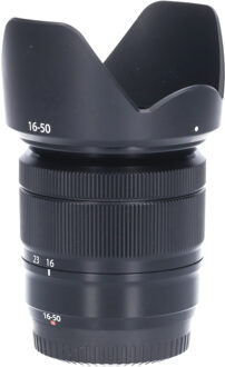 Fujifilm Tweedehands Fujifilm XC 16-50mm f/3.5-5.6 OIS CM0792 Zwart