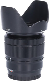 Fujifilm Tweedehands Fujifilm XC 16-50mm f/3.5-5.6 OIS II - Zwart CM5717