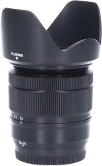 Fujifilm Tweedehands Fujifilm XC 16-50mm f/3.5-5.6 OIS Kitlens - Zwart CM9320