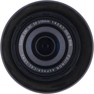Fujifilm Tweedehands Fujifilm XC 50-230mm f/4.5-6.7 OIS II - Zwart CM5887
