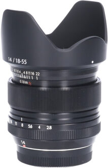 Fujifilm Tweedehands Fujifilm XF 14mm f/2.8 R CM0078 Zwart