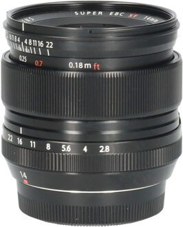 Fujifilm Tweedehands Fujifilm XF 14mm f/2.8 R CM5042 Zwart