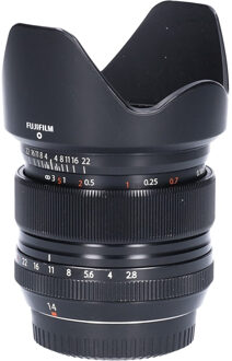 Fujifilm Tweedehands Fujifilm XF 14mm f/2.8 R CM6497 Zwart