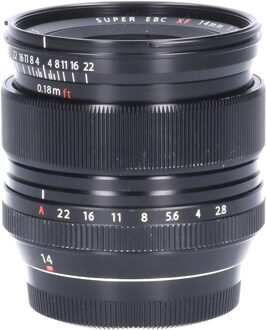 Fujifilm Tweedehands Fujifilm XF 14mm f/2.8 R CM7114 Zwart