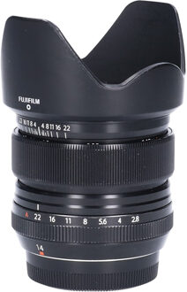 Fujifilm Tweedehands Fujifilm XF 14mm f/2.8 R CM8374 Zwart