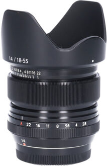 Fujifilm Tweedehands Fujifilm XF 14mm f/2.8 R CM9233 Zwart