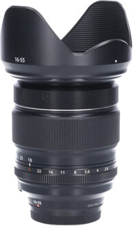Fujifilm Tweedehands Fujifilm XF 16-55mm f/2.8 R LM WR CM1007 Zwart