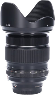 Fujifilm Tweedehands Fujifilm XF 16-55mm f/2.8 R LM WR CM1144 Zwart