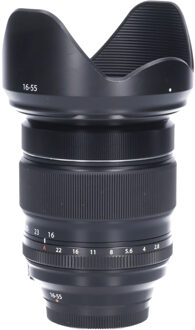 Fujifilm Tweedehands Fujifilm XF 16-55mm f/2.8 R LM WR CM2164 Zwart