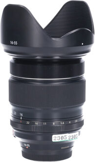 Fujifilm Tweedehands Fujifilm XF 16-55mm f/2.8 R LM WR CM2305 Zwart
