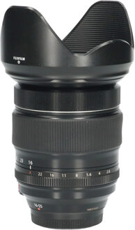 Fujifilm Tweedehands Fujifilm XF 16-55mm f/2.8 R LM WR CM4761 Zwart