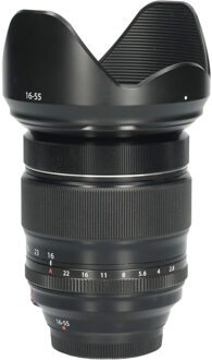 Fujifilm Tweedehands Fujifilm XF 16-55mm f/2.8 R LM WR CM5534 Zwart