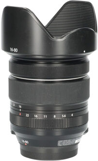 Fujifilm Tweedehands Fujifilm XF 16-80mm f/4.0 R OIS WR CM4706 Zwart