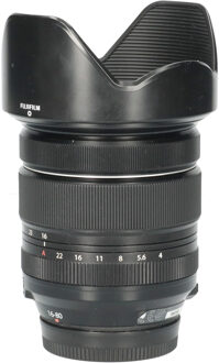 Fujifilm Tweedehands Fujifilm XF 16-80mm f/4.0 R OIS WR CM6596 Zwart
