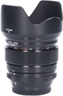 Fujifilm Tweedehands Fujifilm XF 16mm f/1.4 R WR - Zwart CM0765
