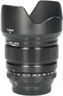 Fujifilm Tweedehands Fujifilm XF 16mm f/1.4 R WR - Zwart CM4441