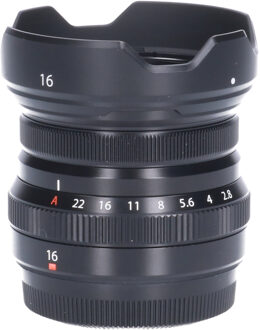 Fujifilm Tweedehands Fujifilm XF 16mm f/2.8 R WR black CM2077