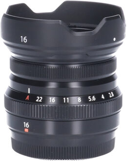 Fujifilm Tweedehands Fujifilm XF 16mm f/2.8 R WR black CM2128