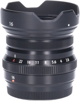 Fujifilm Tweedehands Fujifilm XF 16mm f/2.8 R WR black CM3871