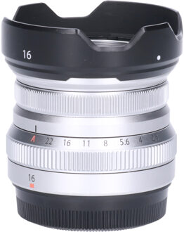 Fujifilm Tweedehands Fujifilm XF 16mm f/2.8 R WR silver CM1046