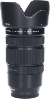 Fujifilm Tweedehands Fujifilm XF 18-120mm f/4 LM PZ WR CM2830