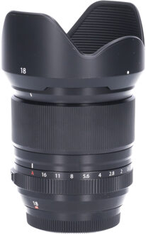 Fujifilm Tweedehands Fujifilm XF 18mm f/1.4 R WR CM3880