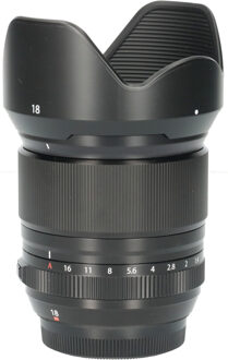 Fujifilm Tweedehands Fujifilm XF 18mm f/1.4 R WR CM5131