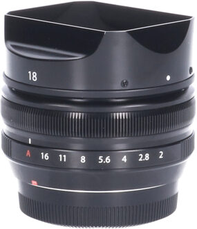 Fujifilm Tweedehands Fujifilm XF 18mm f/2.0 R CM2279 Zwart