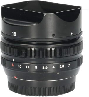 Fujifilm Tweedehands Fujifilm XF 18mm f/2.0 R CM4981 Zwart