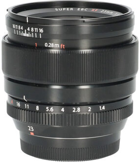 Fujifilm Tweedehands Fujifilm XF 23mm f/1.4 R CM4544 Zwart