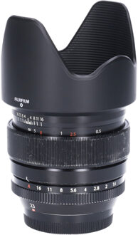 Fujifilm Tweedehands Fujifilm XF 23mm f/1.4 R CM5571 Zwart