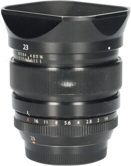 Fujifilm Tweedehands Fujifilm XF 23mm f/1.4 R CM6688 Zwart