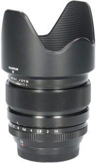 Fujifilm Tweedehands Fujifilm XF 23mm f/1.4 R CM8444 Zwart