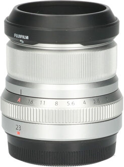 Fujifilm Tweedehands Fujifilm XF 23mm f/2.0 R WR - Zilver CM4110