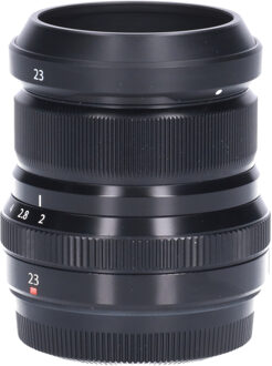 Fujifilm Tweedehands Fujifilm XF 23mm f/2.0 R WR - Zwart CM0614