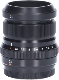 Fujifilm Tweedehands Fujifilm XF 23mm f/2.0 R WR - Zwart CM0659